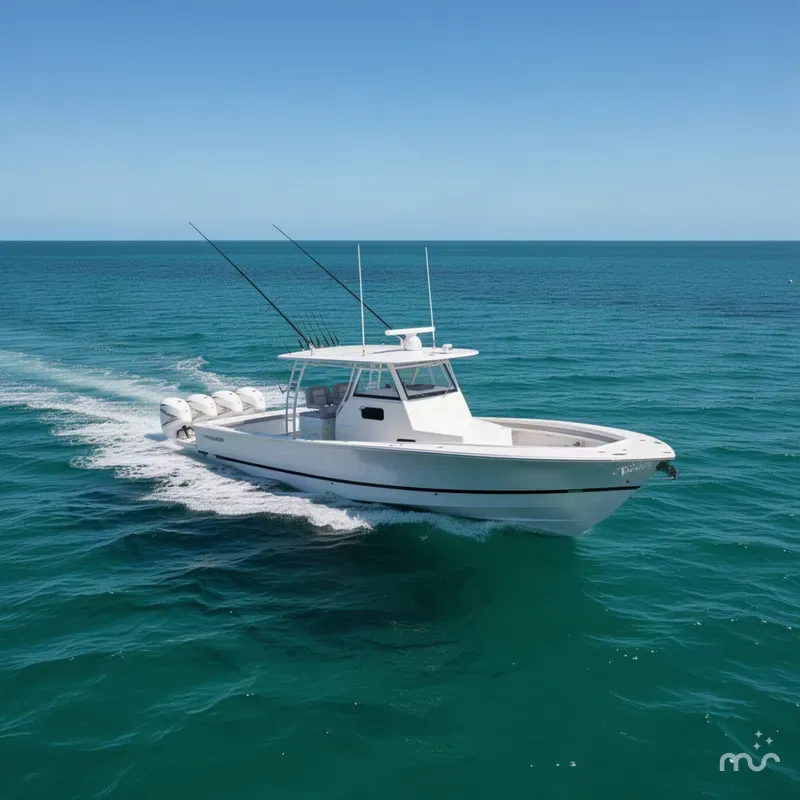 The Image of Regulator Marine 41 2027 - 0