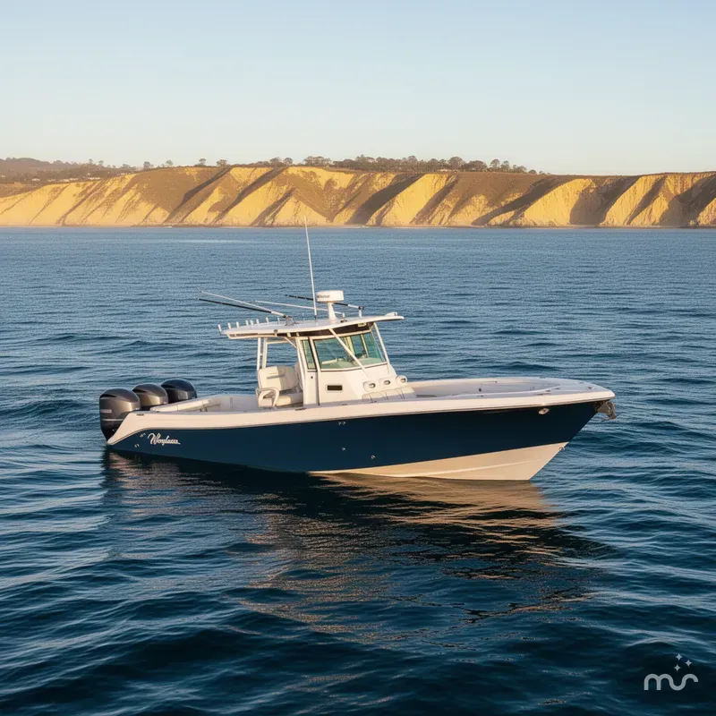 The Image of Everglades 350 Center Console 2009 - 0