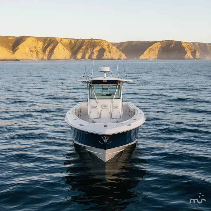 Slide: The Image of Everglades 350 Center Console 2009 - 1