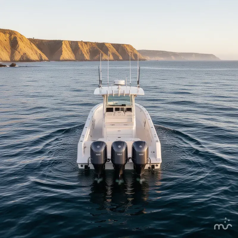 Slide: The Image of Everglades 350 Center Console 2009 - 3