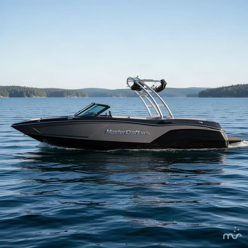 Slide: The Image of MasterCraft NXT22 2017 - 1