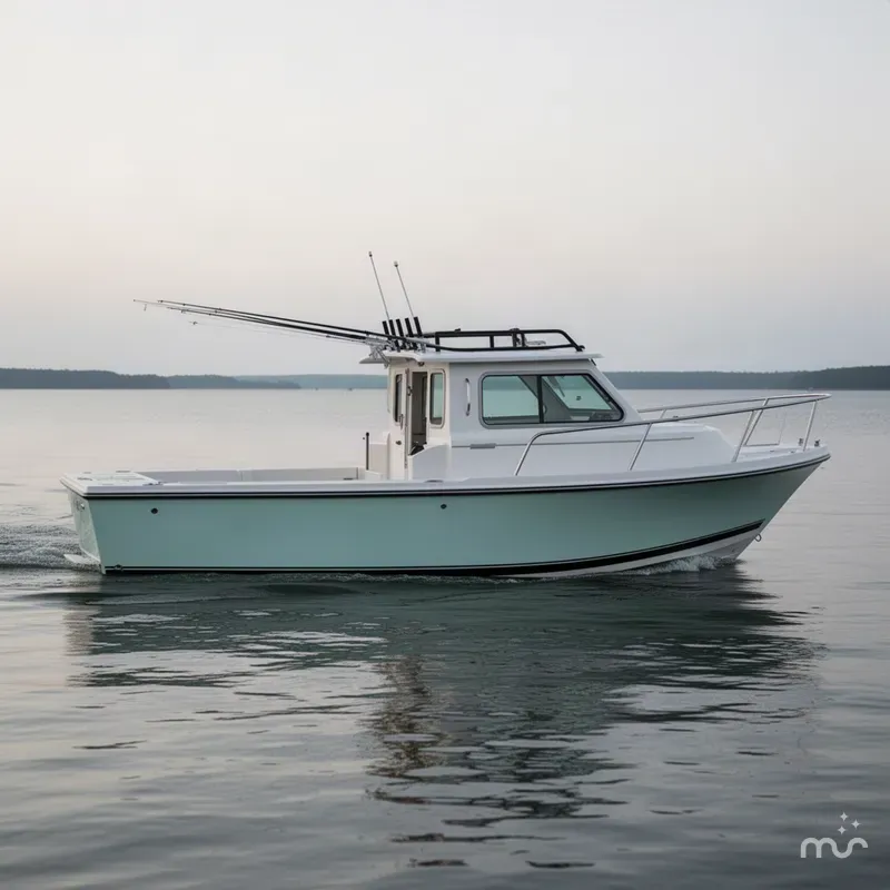The Image of Parker Marine 247 Explorer 2026 - 0