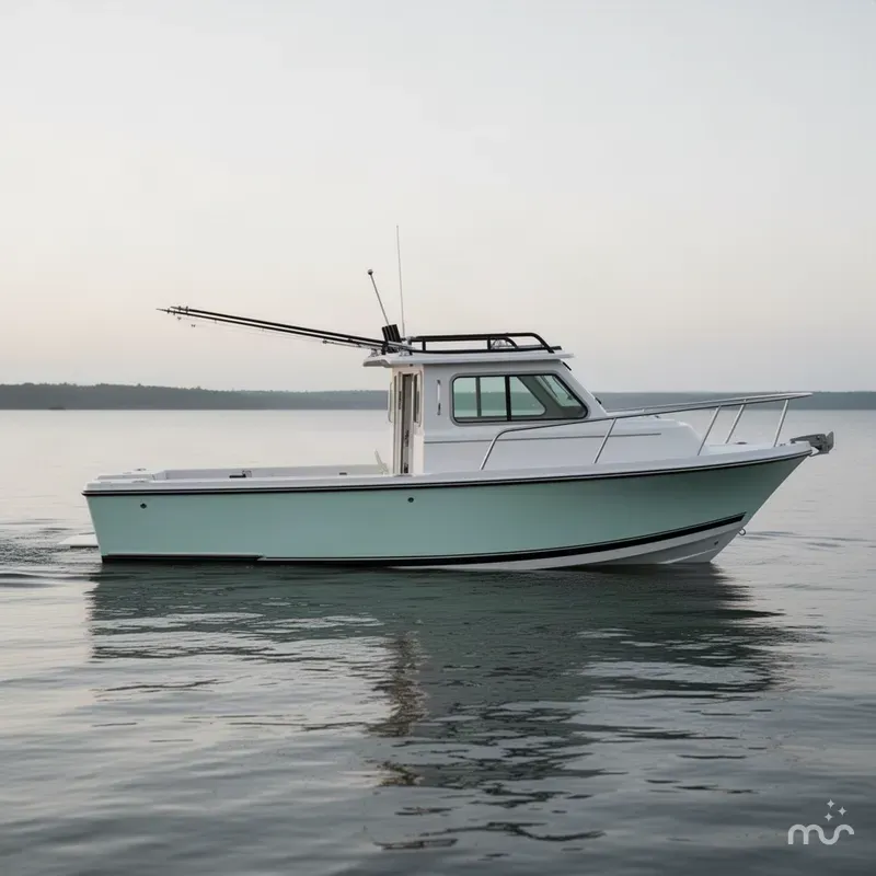 Slide: The Image of Parker Marine 247 Explorer 2026 - 1