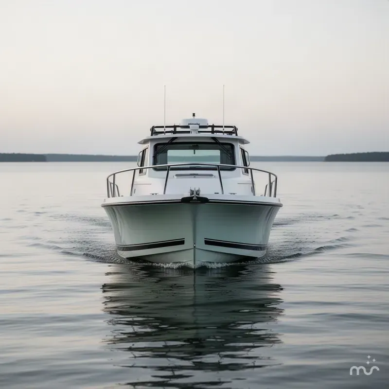 Slide: The Image of Parker Marine 247 Explorer 2026 - 2