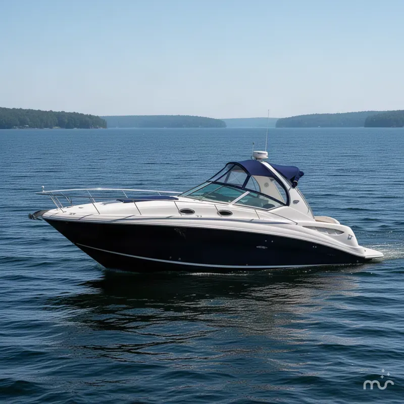 Slide: The Image of Sea Ray Sundancer 320 2004 - 1