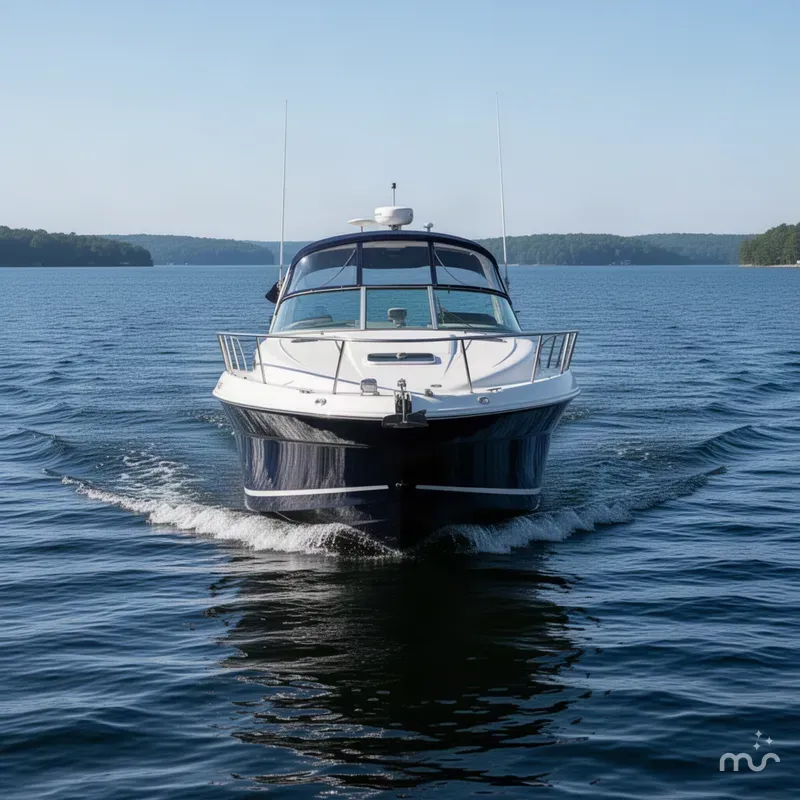 Slide: The Image of Sea Ray Sundancer 320 2004 - 2