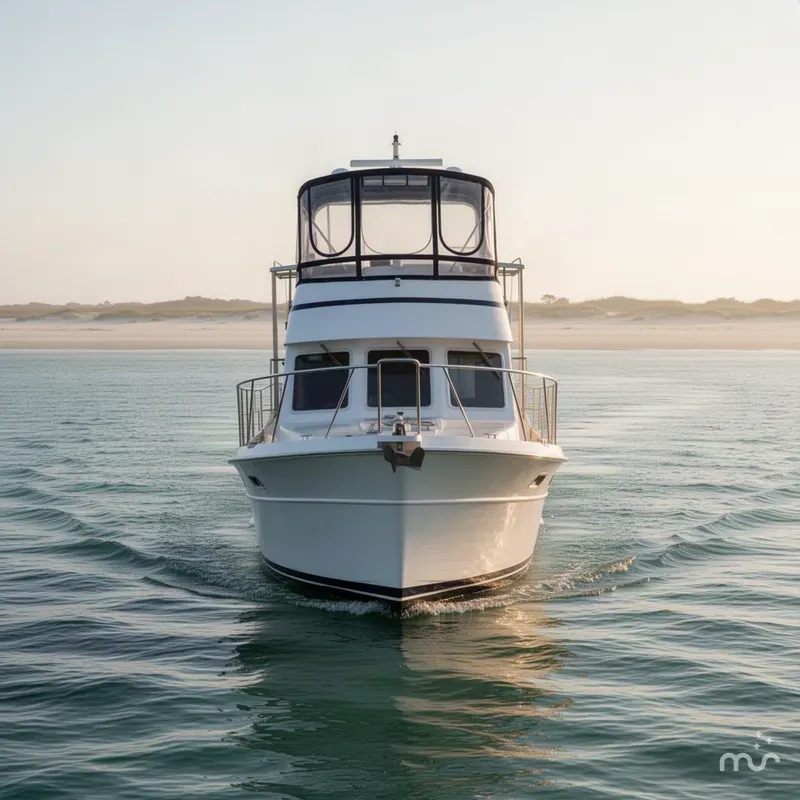 Slide: The Image of Heritage East 36 Sundeck Trawler 2007 - 1