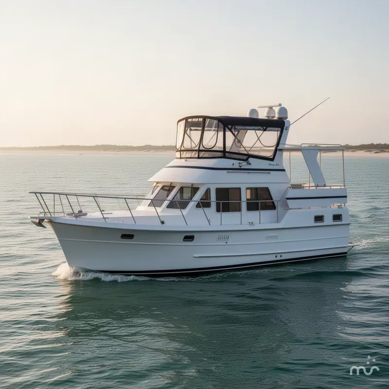 Slide: The Image of Heritage East 36 Sundeck Trawler 2007 - 2