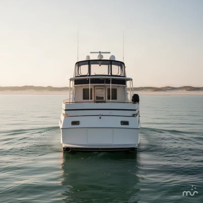 Slide: The Image of Heritage East 36 Sundeck Trawler 2007 - 3