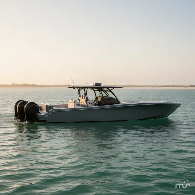 Slide: The Image of Nor-Tech 390 Sport 2024 - 2