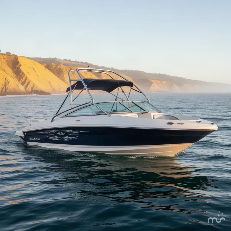 The Image of Sea Ray 205 Sport 2008 - 0