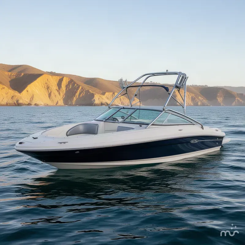 Slide: The Image of Sea Ray 205 Sport 2008 - 2