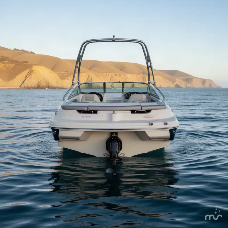 Slide: The Image of Sea Ray 205 Sport 2008 - 3