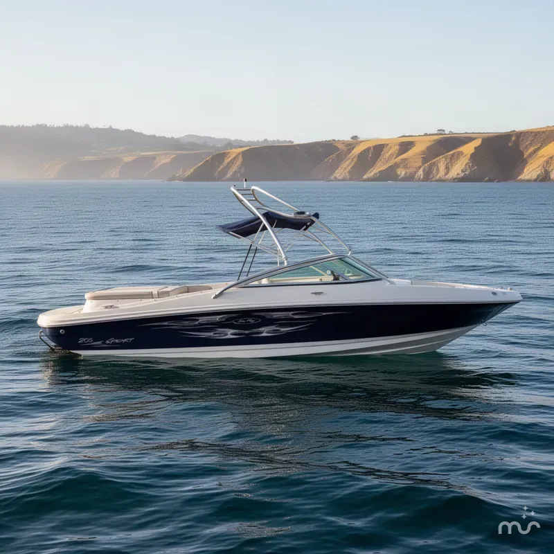 Slide: The Image of Sea Ray 205 Sport 2008 - 4