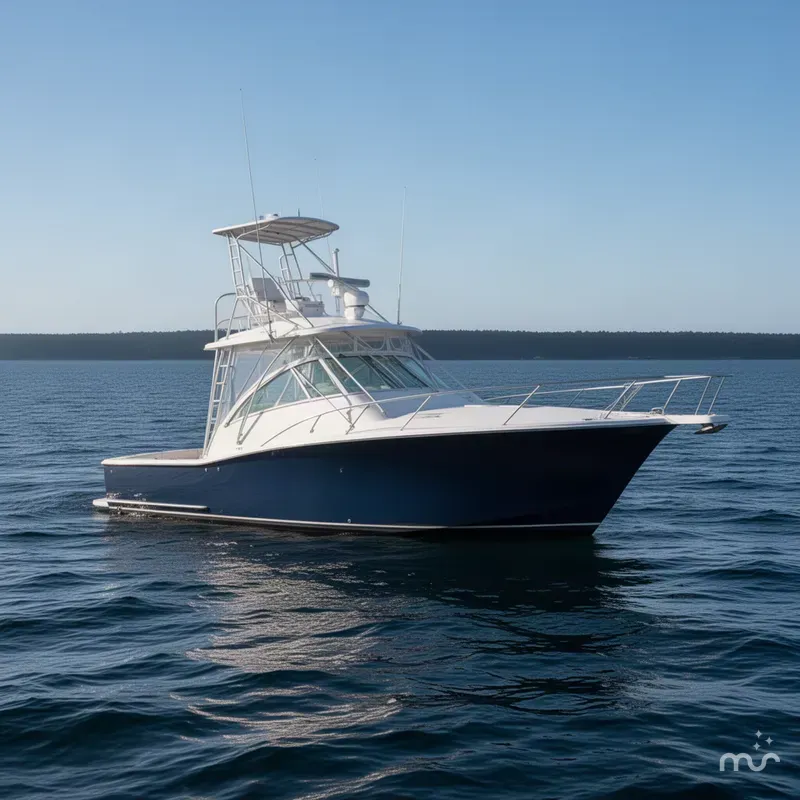 The Image of Luhrs 36 SX Open 1999 - 0