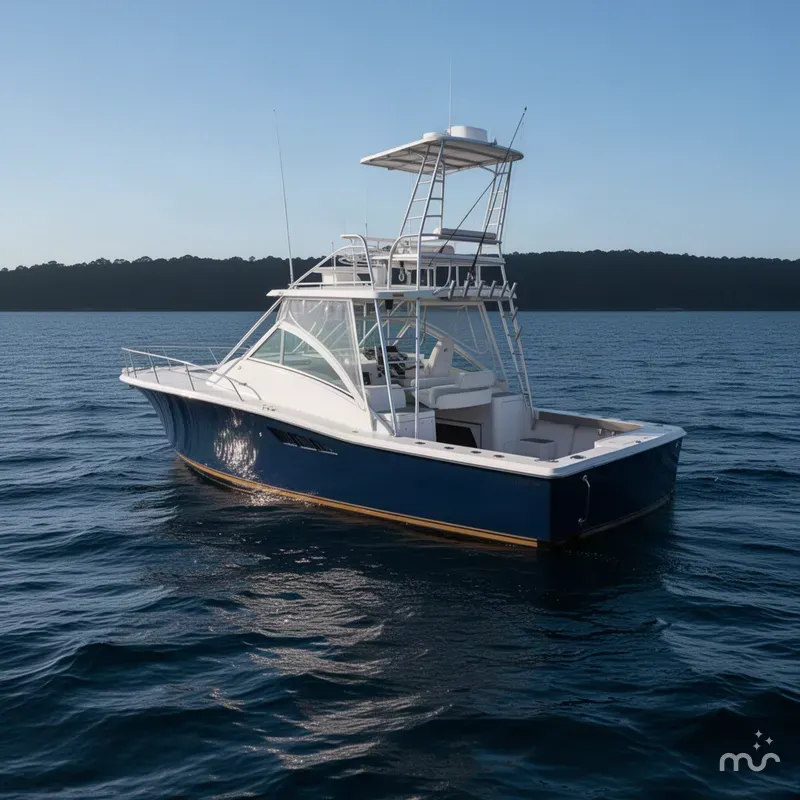 Slide: The Image of Luhrs 36 SX Open 1999 - 1