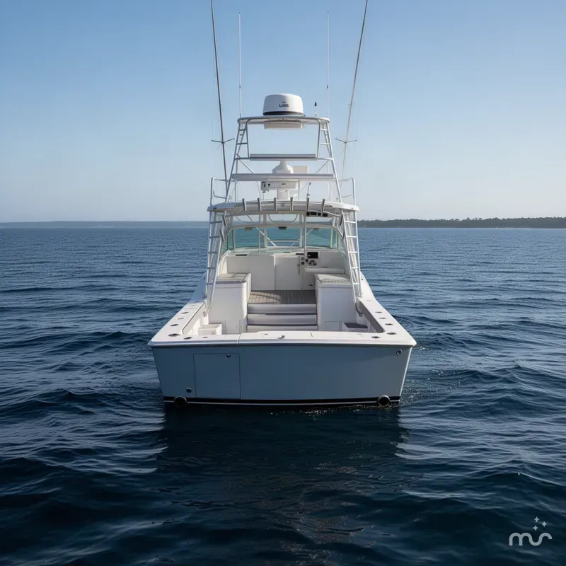 Slide: The Image of Luhrs 36 SX Open 1999 - 2