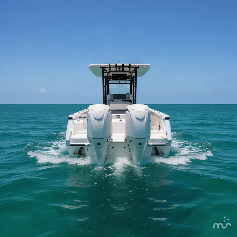 Slide: The Image of Robalo R270 Center Console 2026 - 3