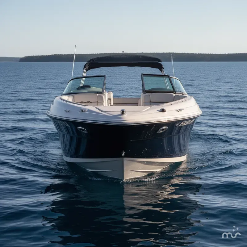 Slide: The Image of Sea Ray 250 SLX 2006 - 2