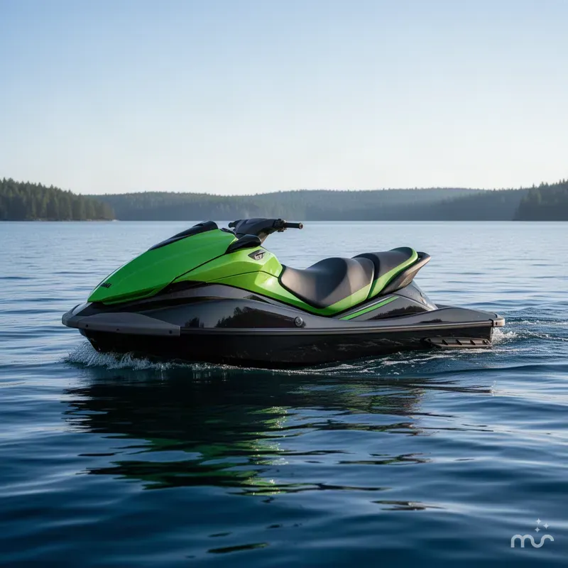 The Image of Kawasaki Jet Ski® ST® 160X 2026 - 0