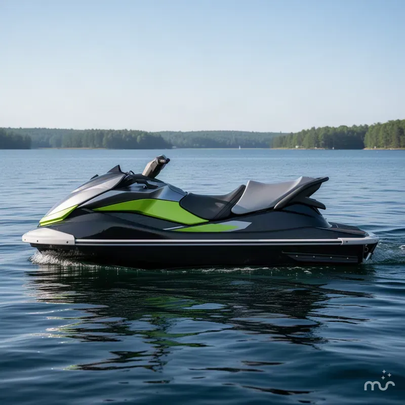 Slide: The Image of Kawasaki Jet Ski® ST® 160X 2026 - 1