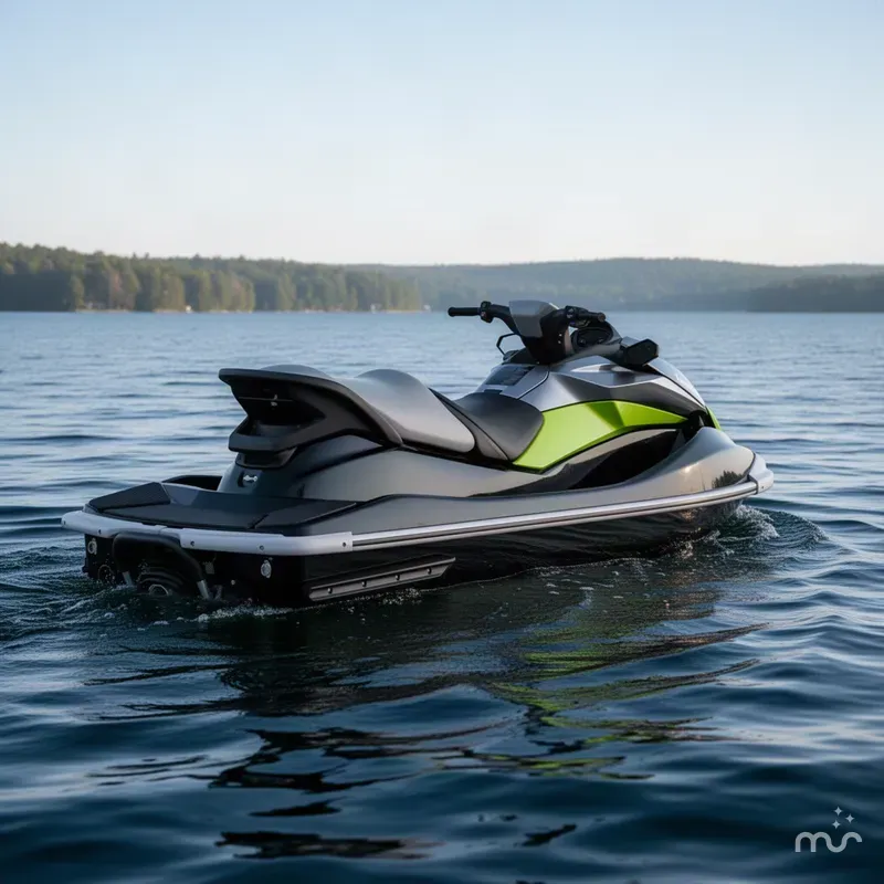 Slide: The Image of Kawasaki Jet Ski® ST® 160X 2026 - 2