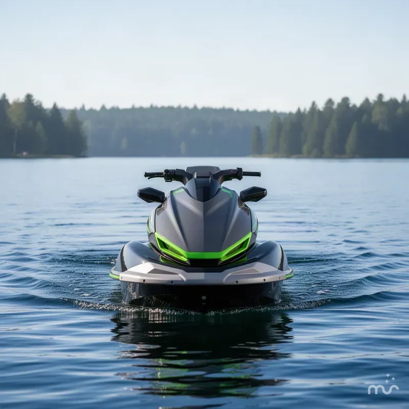 Slide: The Image of Kawasaki Jet Ski® ST® 160X 2026 - 3