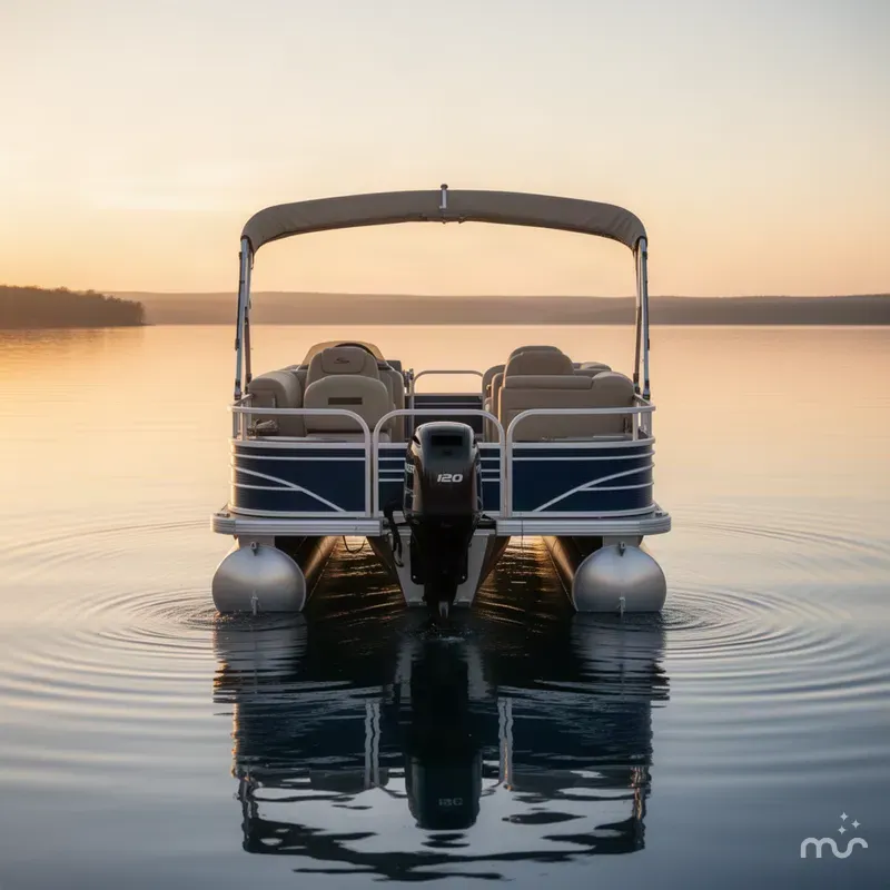 Slide: The Image of Sun Tracker Fishin' Barge 20 DLX 2023 - 3