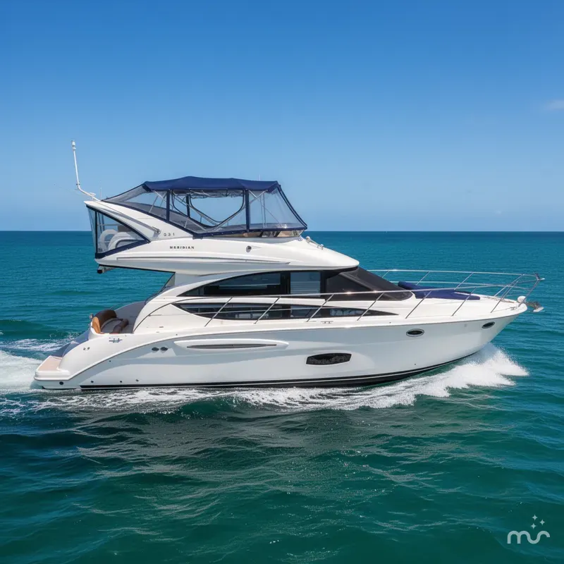 The Image of Meridian 391 Sedan 2011 - 0