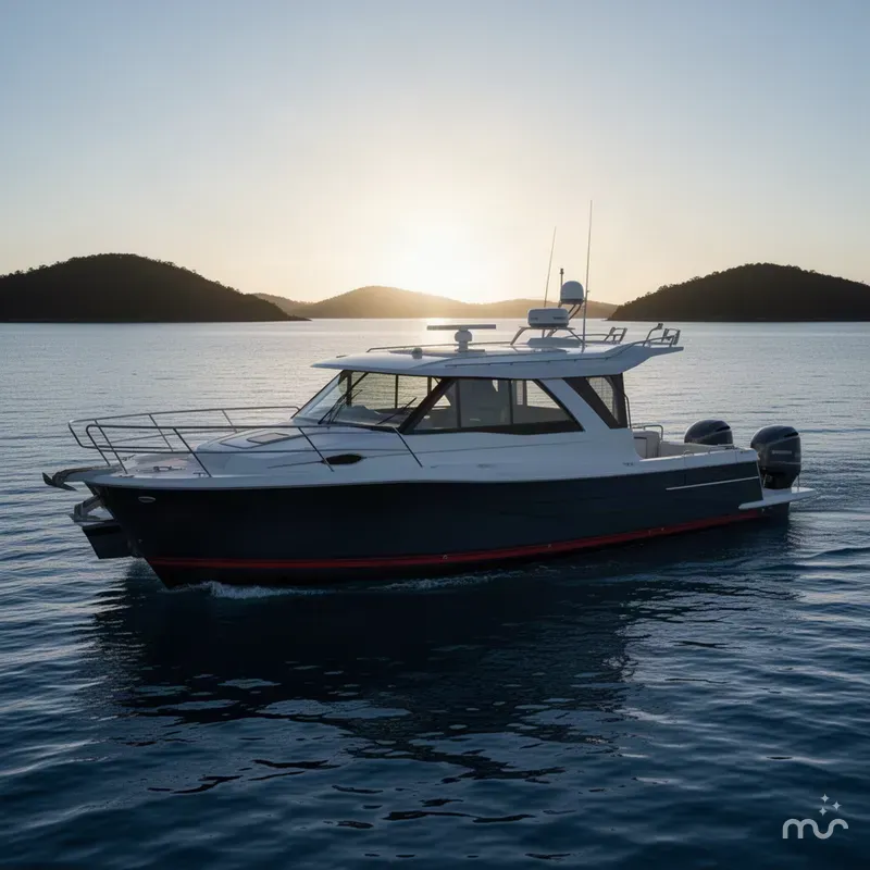The Image of Cutwater C-32 Coupe 2021 - 0