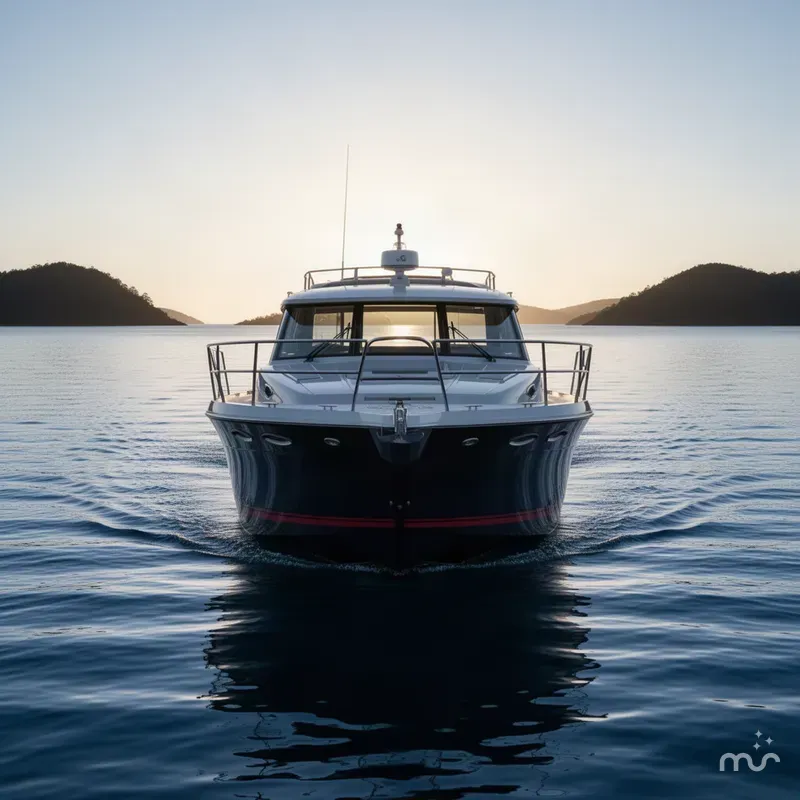 Slide: The Image of Cutwater C-32 Coupe 2021 - 2