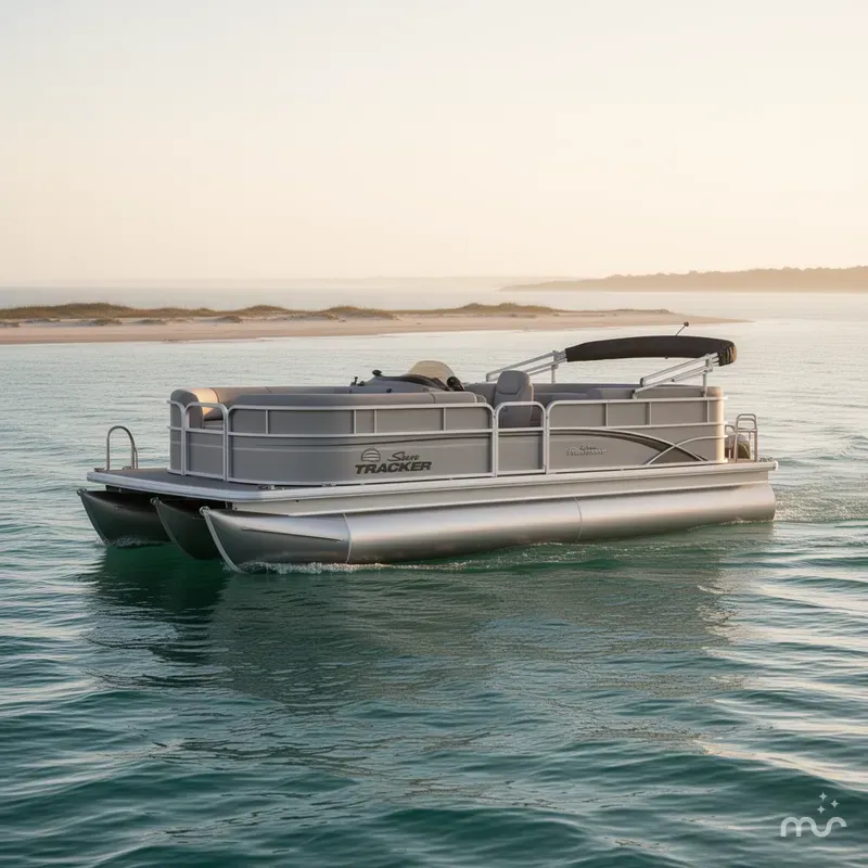 The Image of Sun Tracker Party Barge 20 DLX 2026 - 0