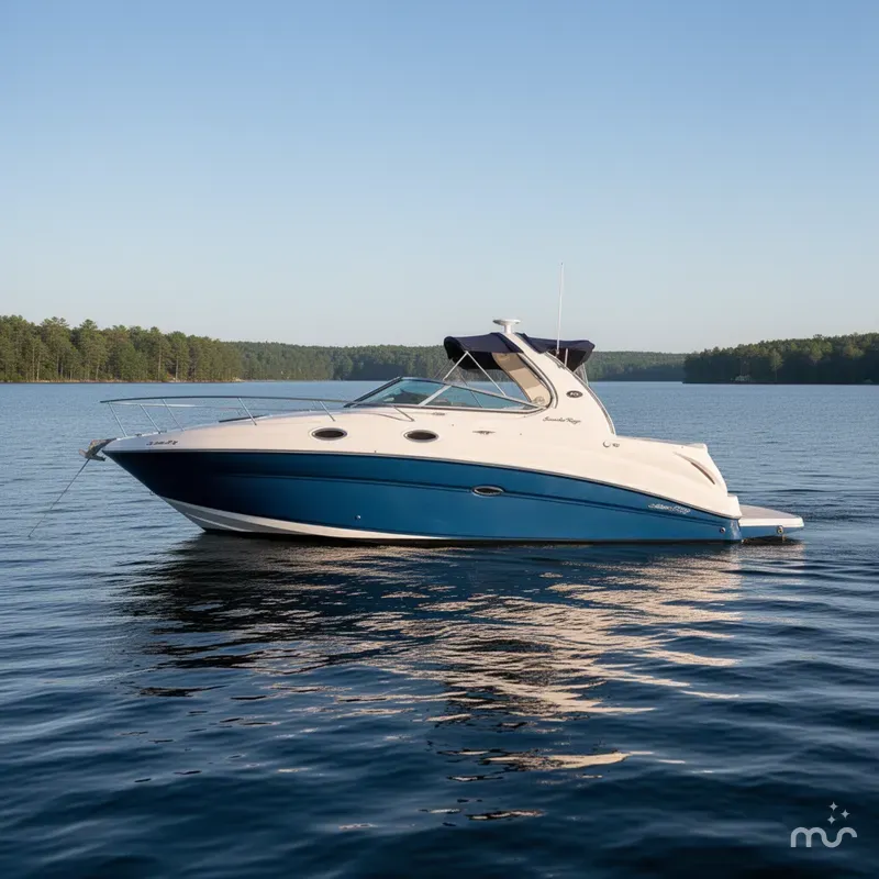 The Image of Sea Ray Sundancer 280 2009 - 0