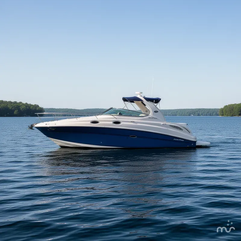 Slide: The Image of Sea Ray Sundancer 280 2009 - 2