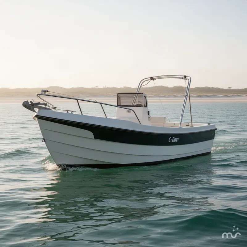 Slide: The Image of C-Dory 22' Angler 2008 - 2