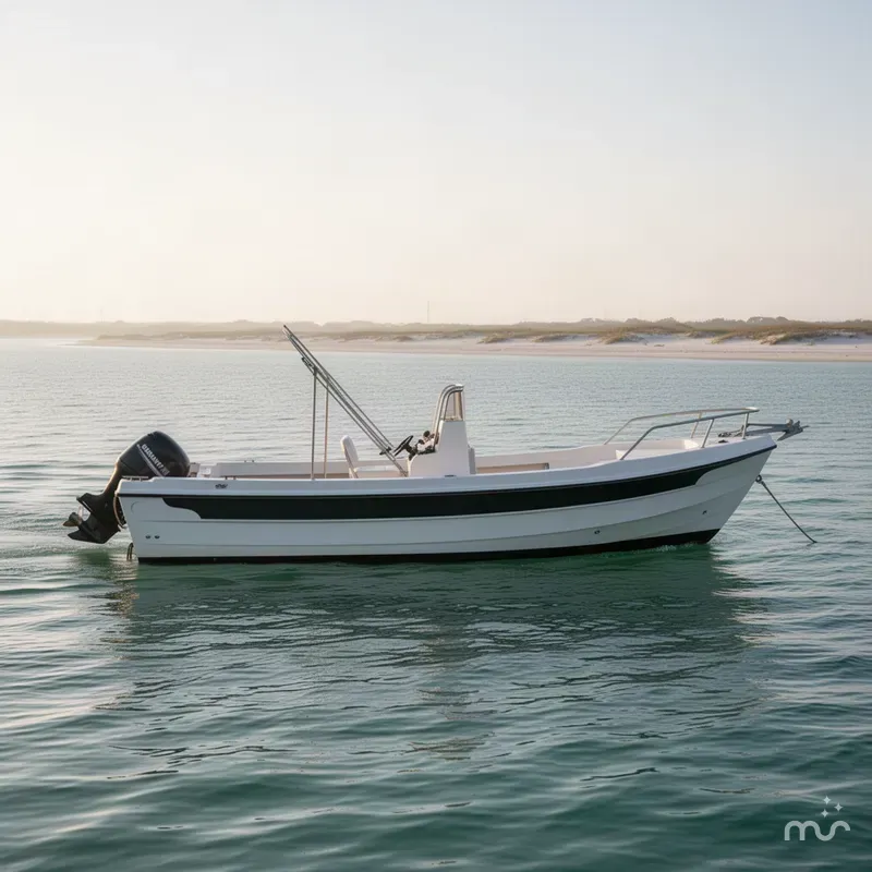 Slide: The Image of C-Dory 22' Angler 2008 - 4