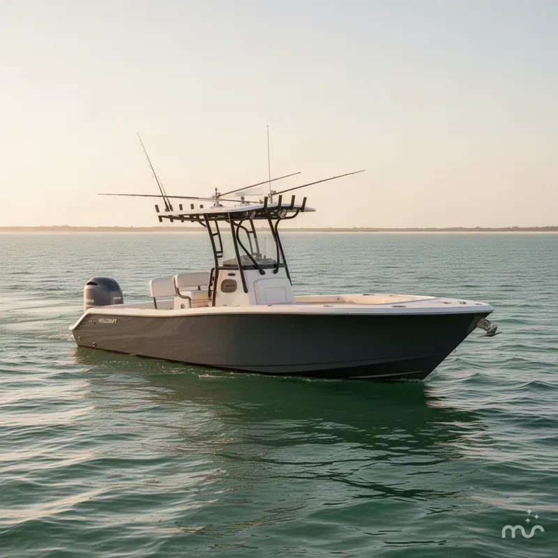 Slide: The Image of Wellcraft 262 Fisherman 2022 - 1