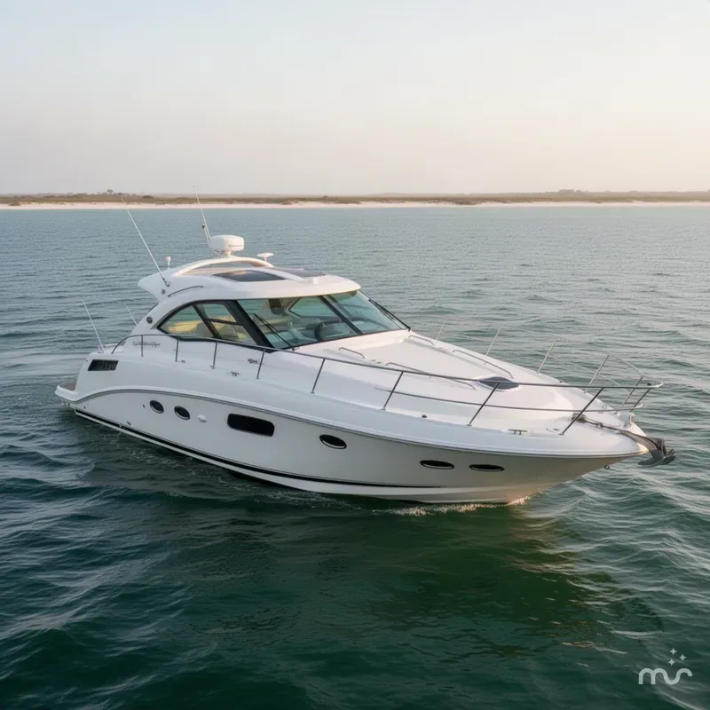 The Image of Sea Ray 43 Sundancer 2009 - 0