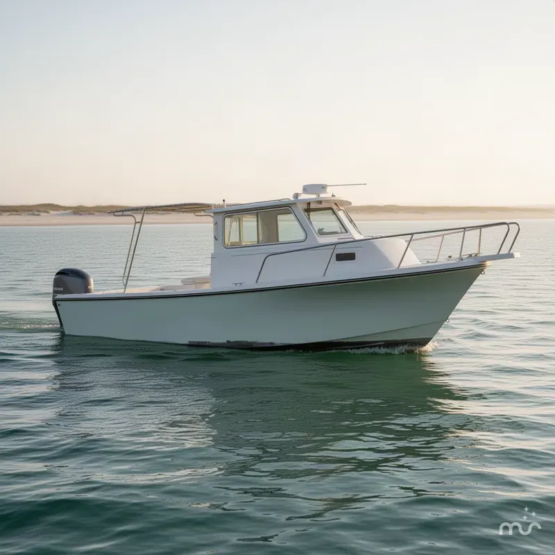 The Image of Parker Marine 2820 XLD Sport Cabin 2016 - 0