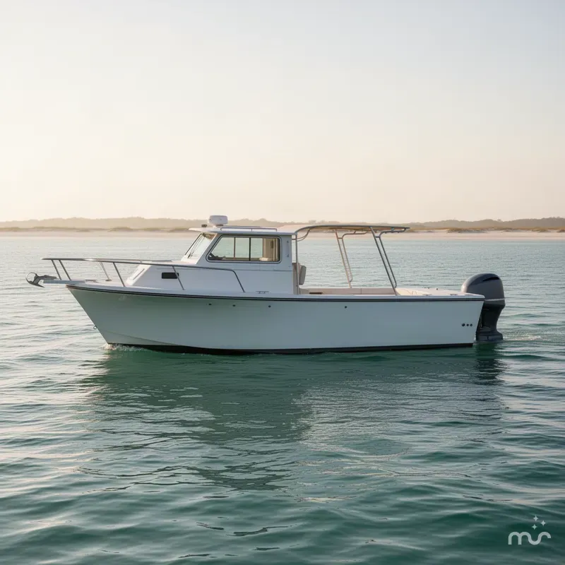 Slide: The Image of Parker Marine 2820 XLD Sport Cabin 2016 - 1