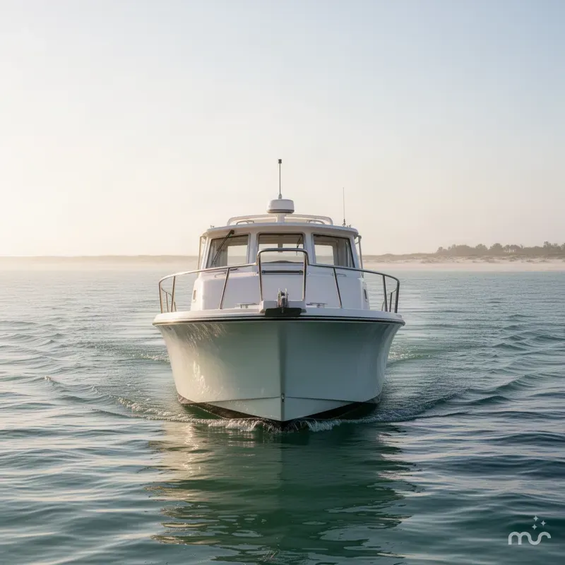 Slide: The Image of Parker Marine 2820 XLD Sport Cabin 2016 - 2