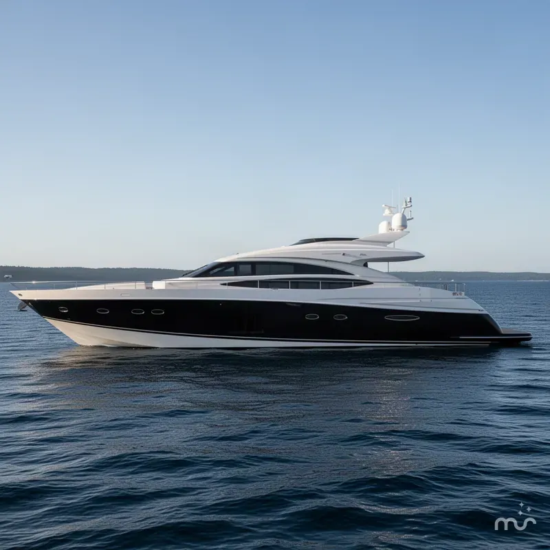 The Image of Princess 85 Motor Yacht 2009 - 0
