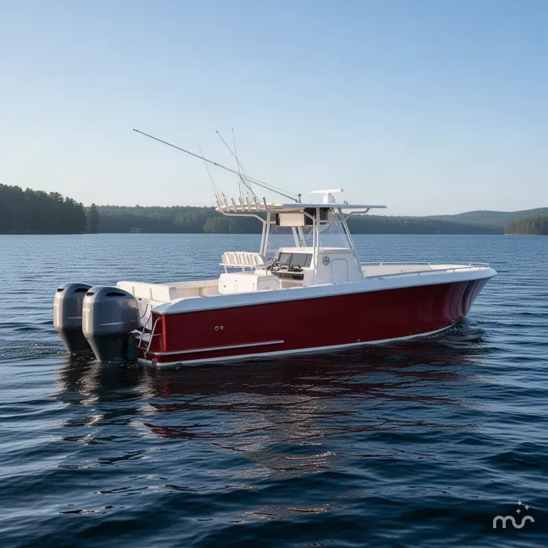 The Image of Fountain 34 Sportfish CC Open Bow 2005 - 0