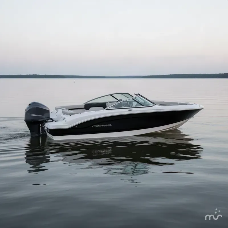 Slide: The Image of Chaparral 21 H2O Ski & Fish OB 2018 - 1