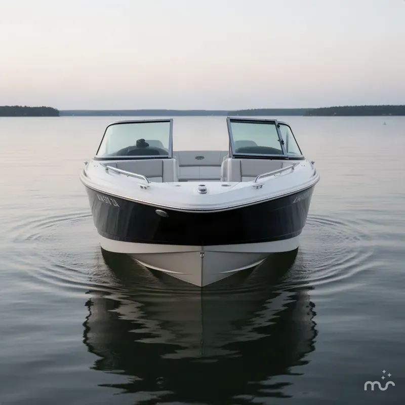 Slide: The Image of Chaparral 21 H2O Ski & Fish OB 2018 - 2