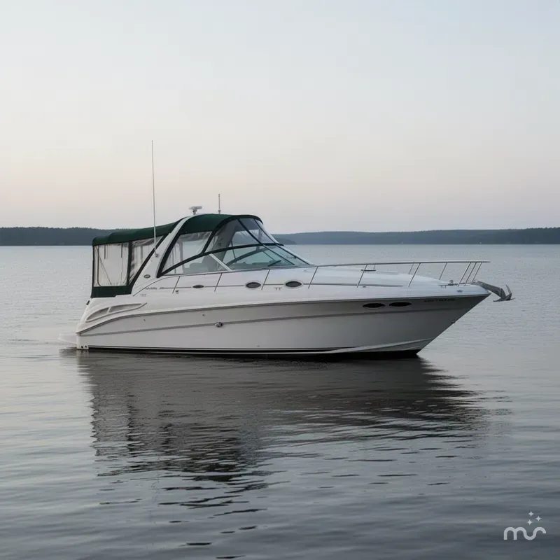 The Image of Sea Ray 340 Sundancer 2001 - 0