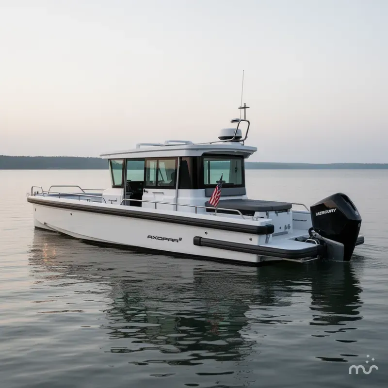 The Image of Axopar 28 Cabin 2021 - 0