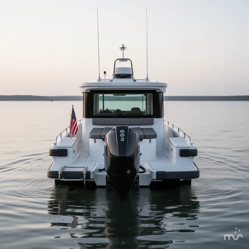 Slide: The Image of Axopar 28 Cabin 2021 - 3
