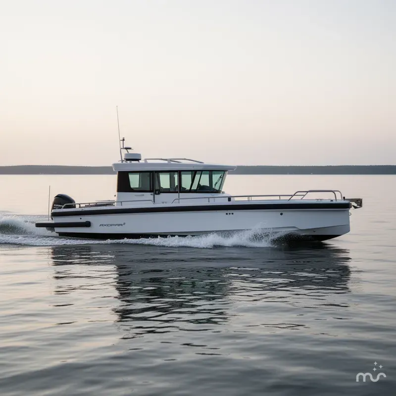 Slide: The Image of Axopar 28 Cabin 2021 - 4
