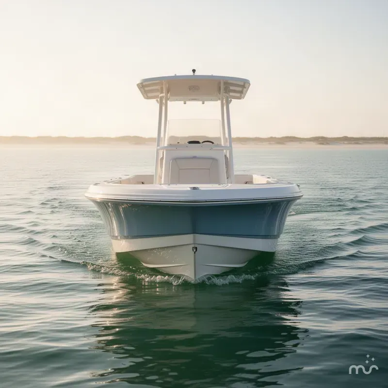 Slide: The Image of Robalo 206 Cayman 2026 - 1